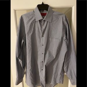 Alfani Fitted Dress Shirt